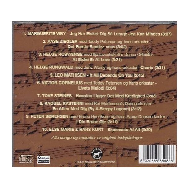 Kald det k�rlighed 2 (CD)