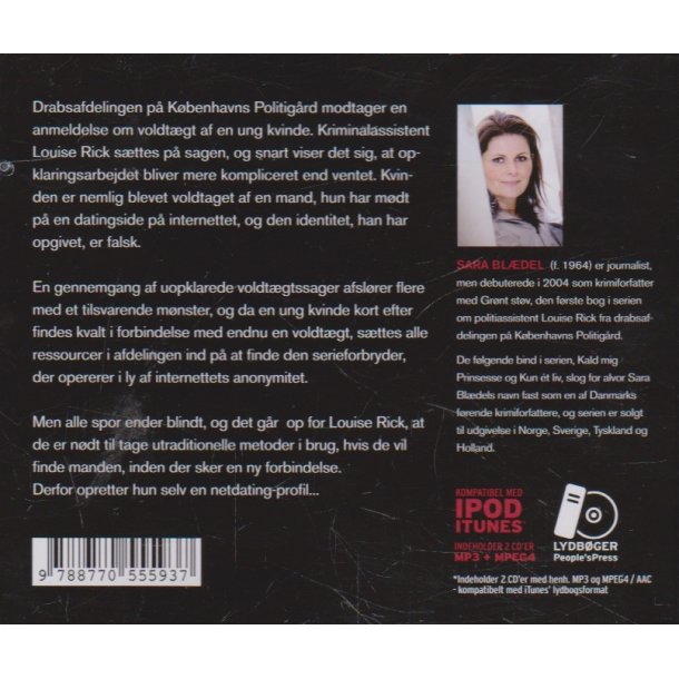 Kald mig prinsesse (Lydbog)