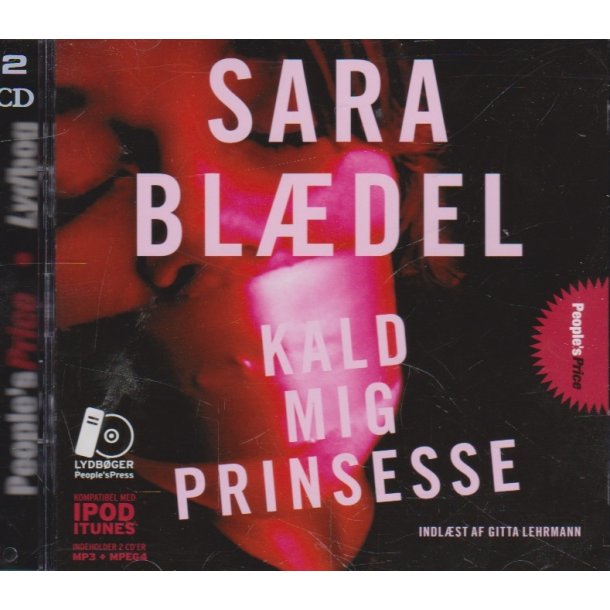 Kald mig prinsesse (Lydbog)