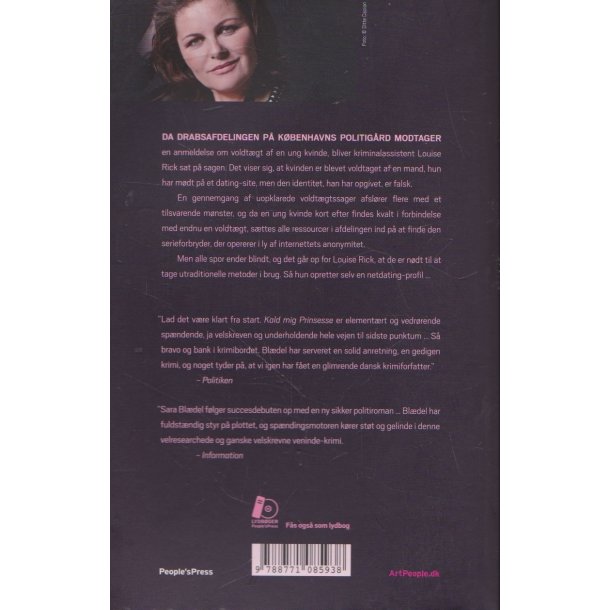 Kald mig prinsesse (Bog)