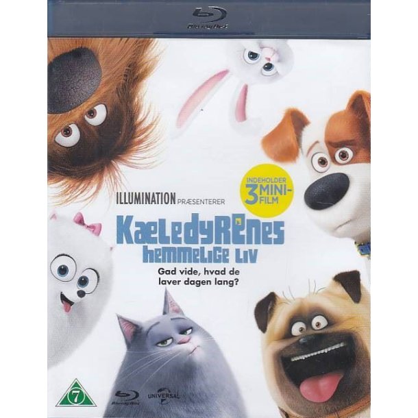 K�ledyrenes hemmelige liv (Blu-ray)