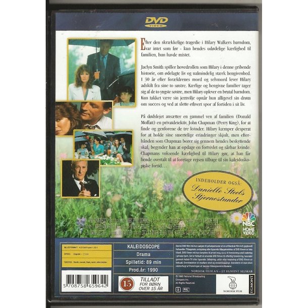 Danielle Steel - Kaleidoskopet (DVD)
