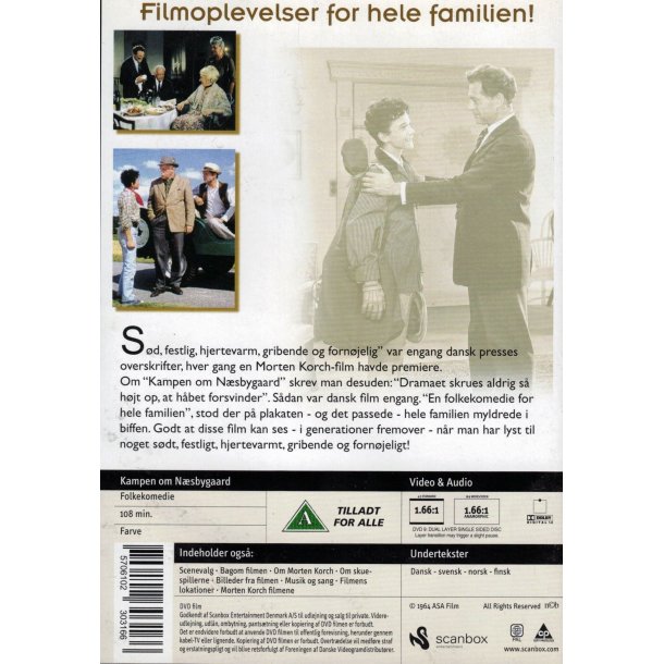 Kampen om N�sbygaard (DVD)