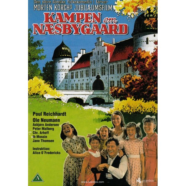 Kampen om N�sbygaard (DVD)