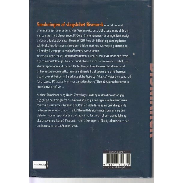 Bismarck - Kampen om Atlanten (Bog)