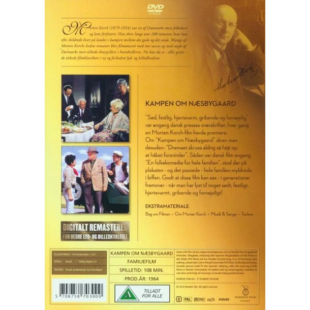Kampen om n�sbygaard (DVD)