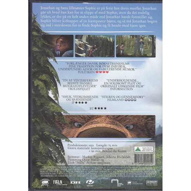 Den k�mpestore bj�rn (DVD)