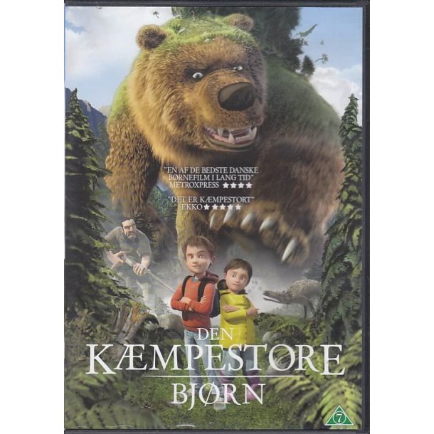 Den k�mpestore bj�rn (DVD)