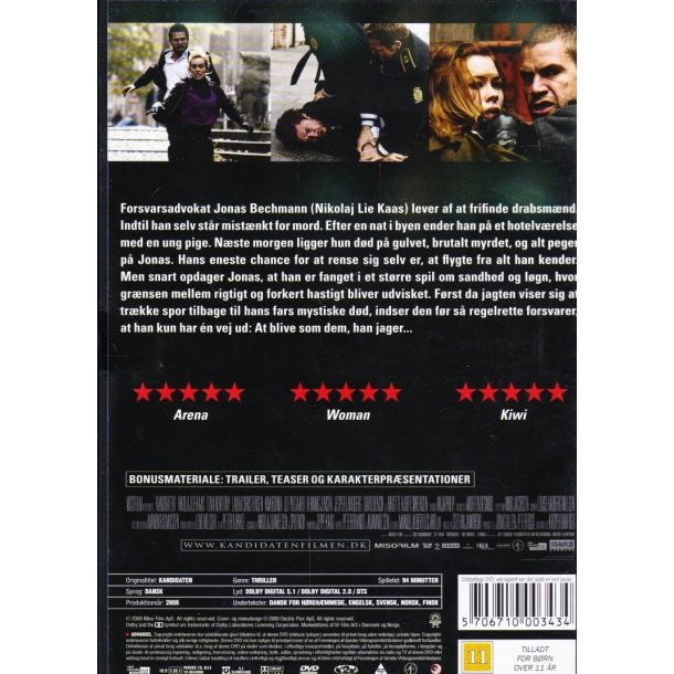 Kandidaten (DVD)