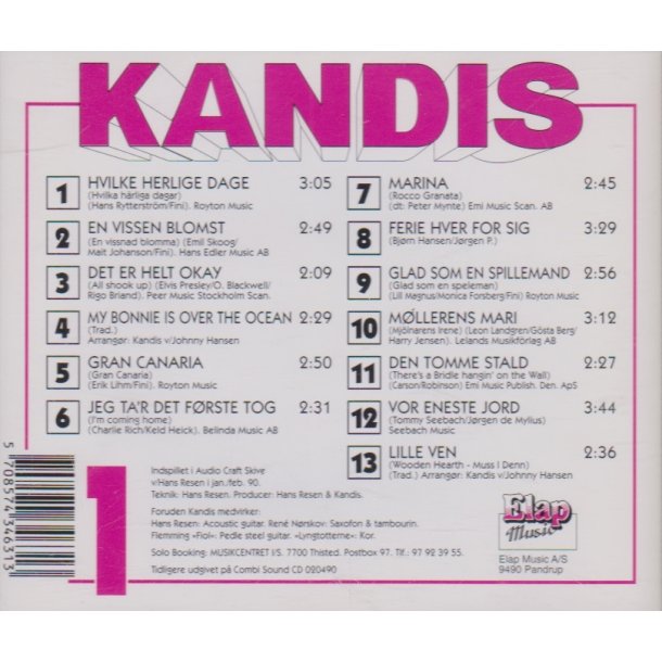Kandis 1 (CD)