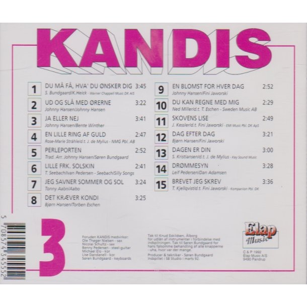 Kandis 3 (CD)