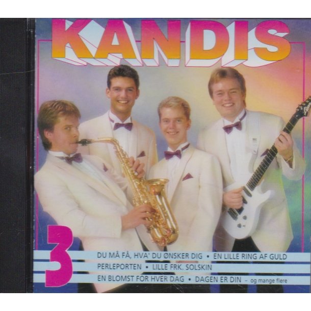 Kandis 3 (CD)