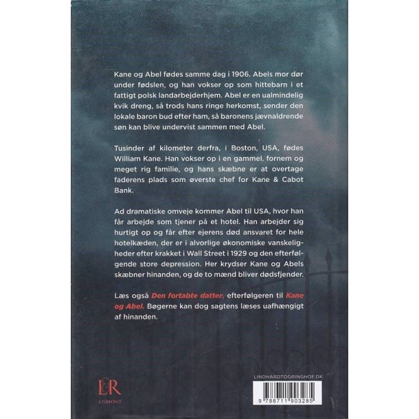 Kane og Abel (Bog)