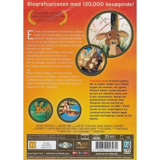 Kaninbjerger (DVD)