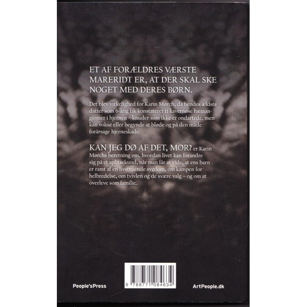 Kan jeg d� af det, mor? (Bog)