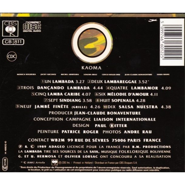 Kaoma (CD)