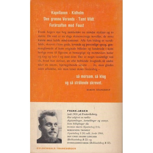 Kapellanen og andre fort�llinger (Bog)