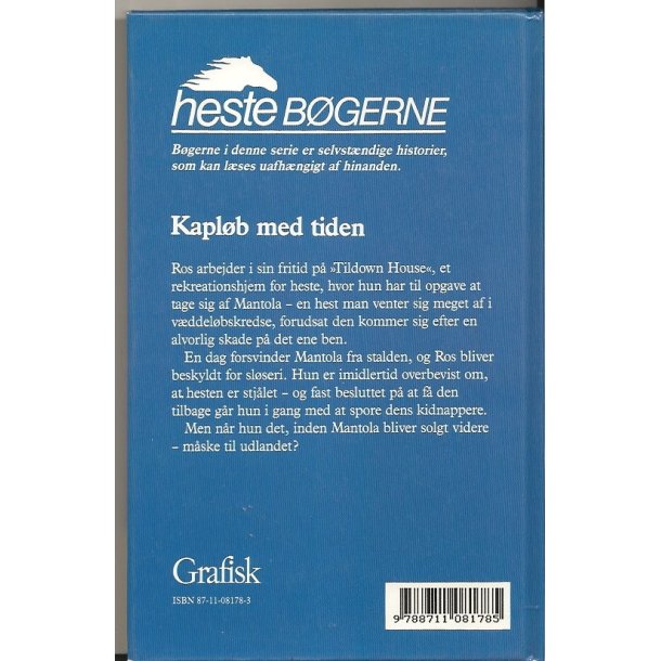 Kapl�b med tiden (Bog)