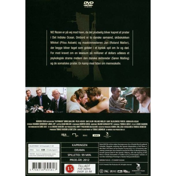 Kapringen (DVD)