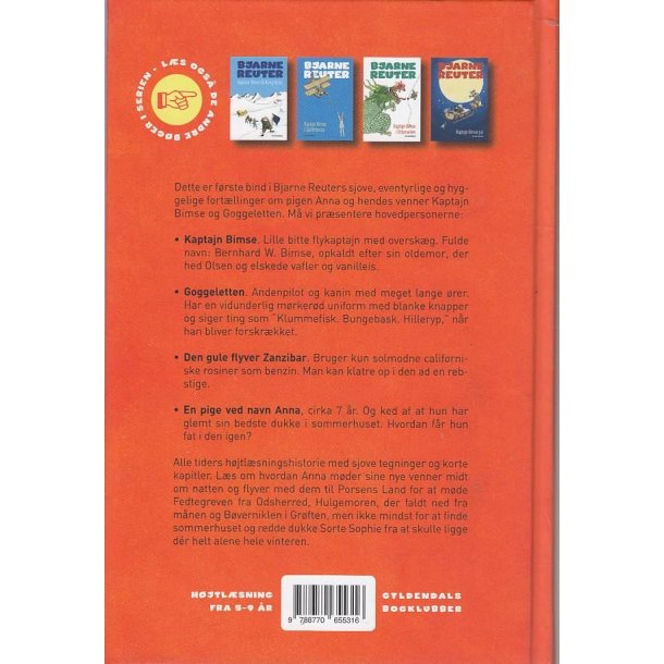 Kaptajn Bimse & Goggeletten (Bog)