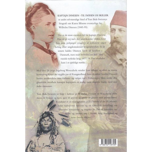 Kaptajn Dinesen til d�den os skiller (Bog)