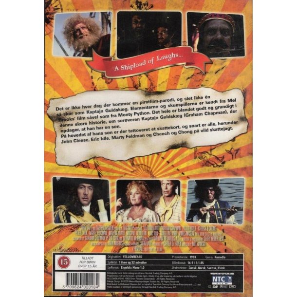 Kaptajn Guldsk�g (DVD)