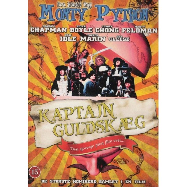 Kaptajn Guldsk�g (DVD)
