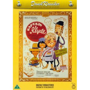 Kaptajn Klyde og hans venner vender tilbage (DVD)