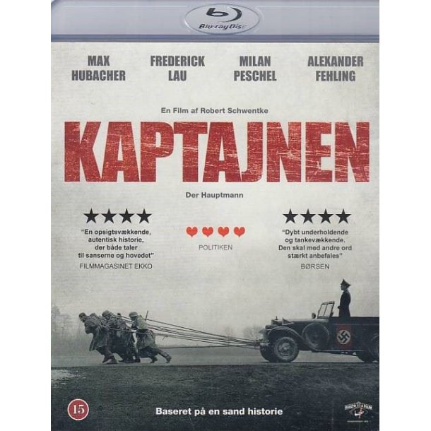 Kaptajnen (Blu-ray)
