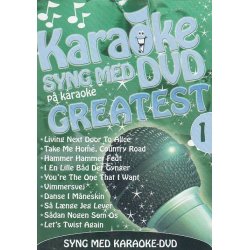Karaoke syng med p� karaoke - Greatest 1 (DVD)