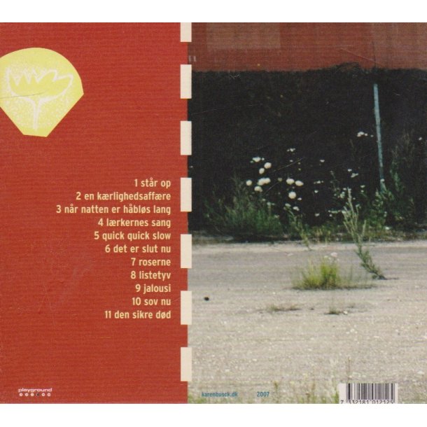 En k�rlighedsaff�re (CD)