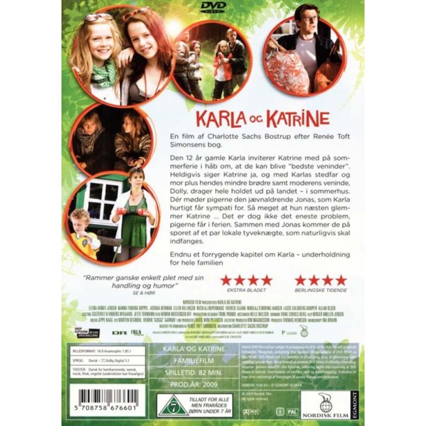 Karla og Katrine (DVD)