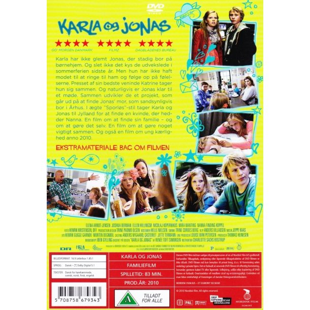 Karla og Jonas (DVD)