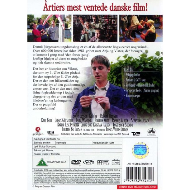 K�rlighed ved f�rste hik (DVD)