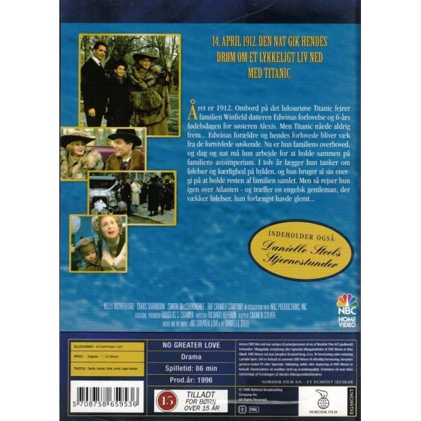 Danielle Steel - K�rligheden (DVD)