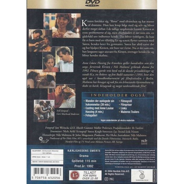 K�rlighedens smerte (DVD)