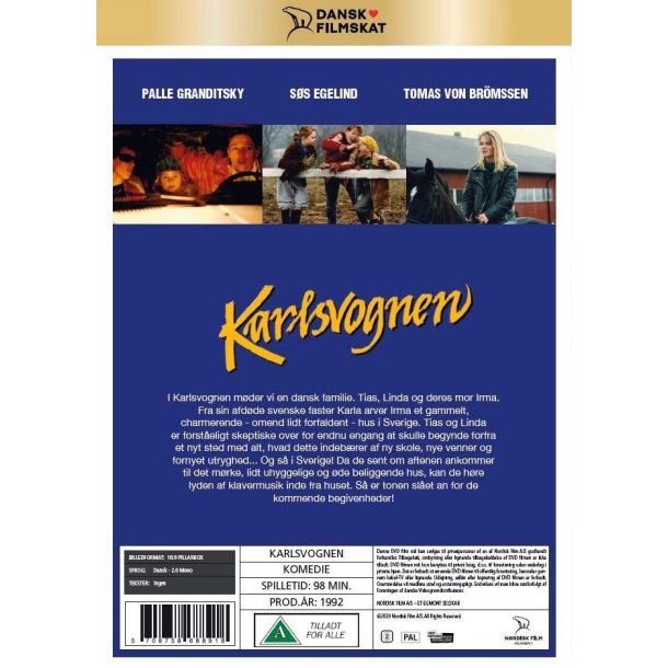 Karlsvognen (DVD)