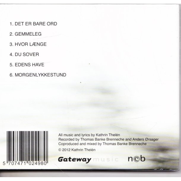 Det er bare ord (CD)