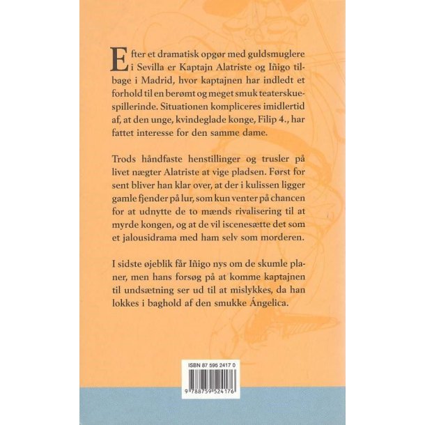 Kavaleren med den gule vams (Bog)