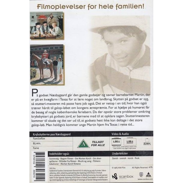 Krybskytterne p� N�sbygaard (DVD)