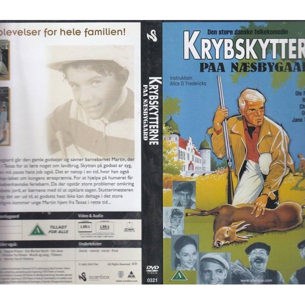 Krybskytterne p� N�sbygaard (DVD)