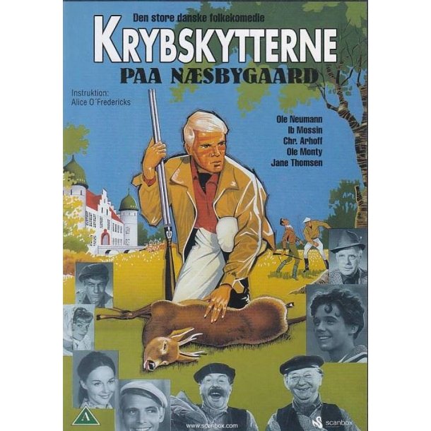 Krybskytterne p� N�sbygaard (DVD)