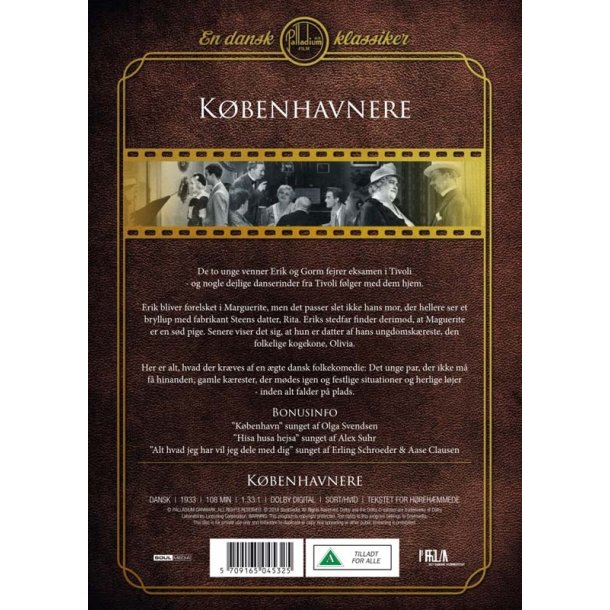 K�benhavnere (DVD)