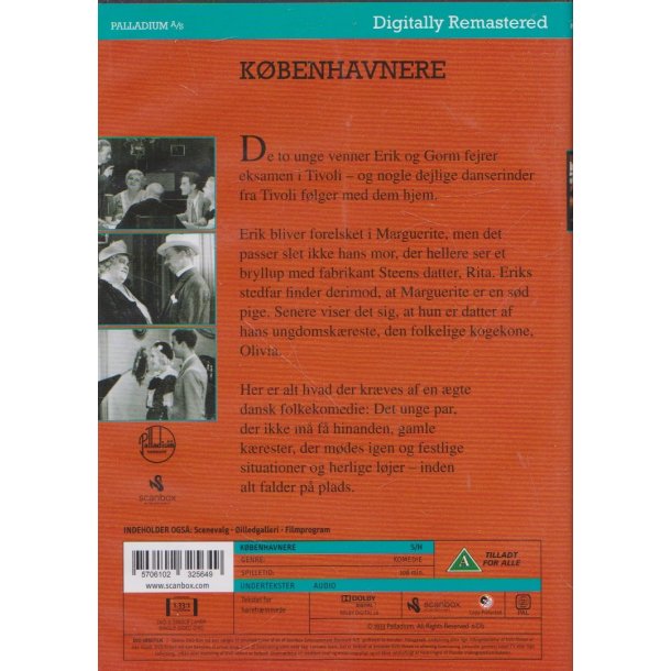 K�benhavnere (DVD)