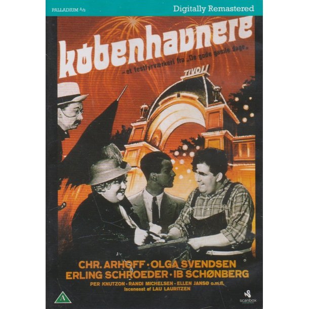 K�benhavnere (DVD)