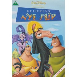 Kejserens nye flip - Disney klassikere nr. 39 (DVD) 