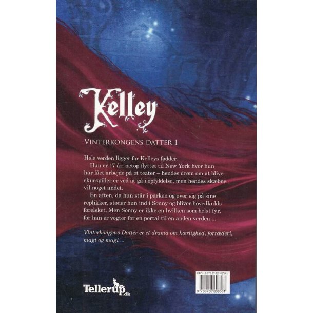 Vinterkongens datter 1 - Kelly (Bog)