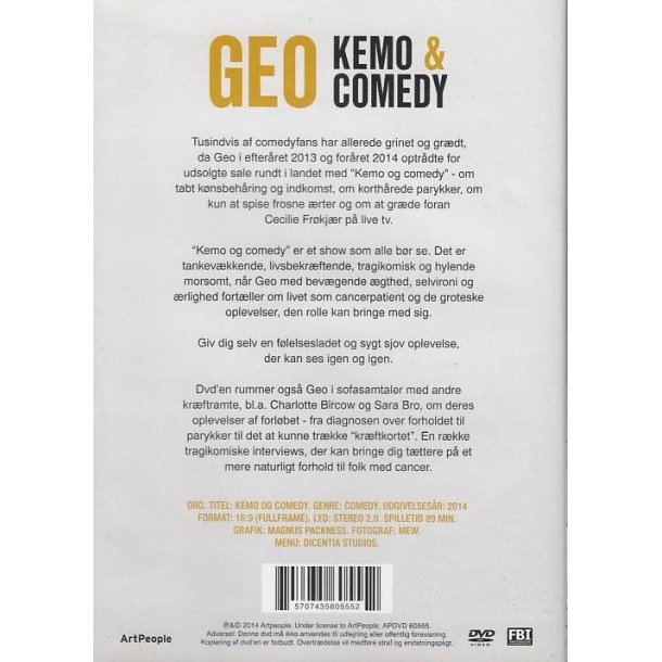 Geo Kemo & Comedy (DVD)