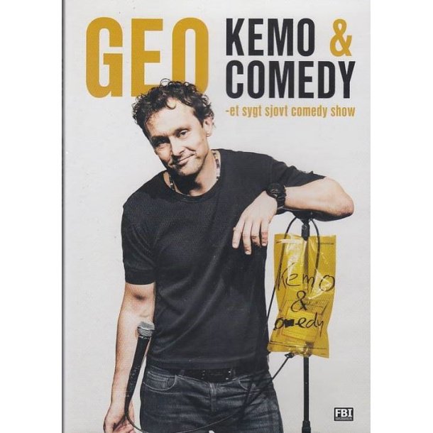 Geo Kemo & Comedy (DVD)
