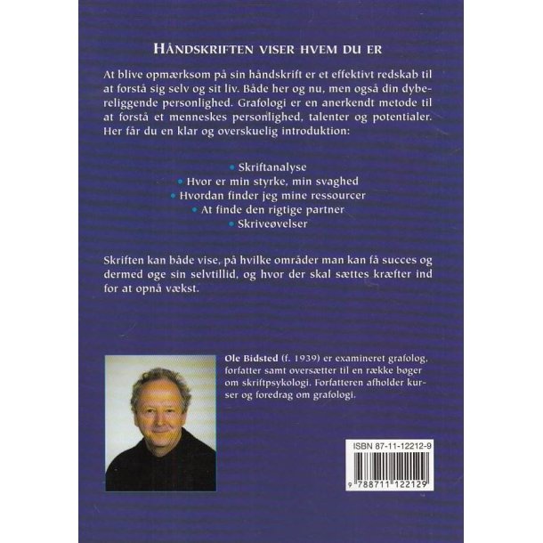 Kend din h�ndskrift (Bog)